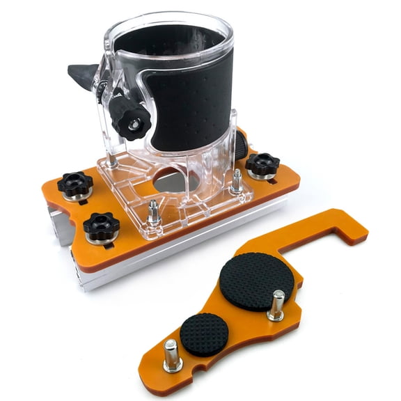 UNTERING 65mm Trimming Machine 2 In 1 Slotted Bracket Invisible Fasteners Wardrobes Cupboard Panel Locators Aluminum