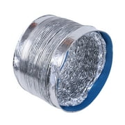 UNTERING 8Inch Air Aluminum Ducting Dryer Vent Hose for Exhaust Fan Ventilation Fan