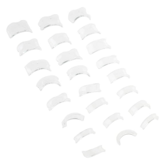 UNTERING Adjustable Rings Size Spacer for Comfortable Fit and Secure Wear Flexible Silicone Rings Adjuster Jewelry Sizer Tool