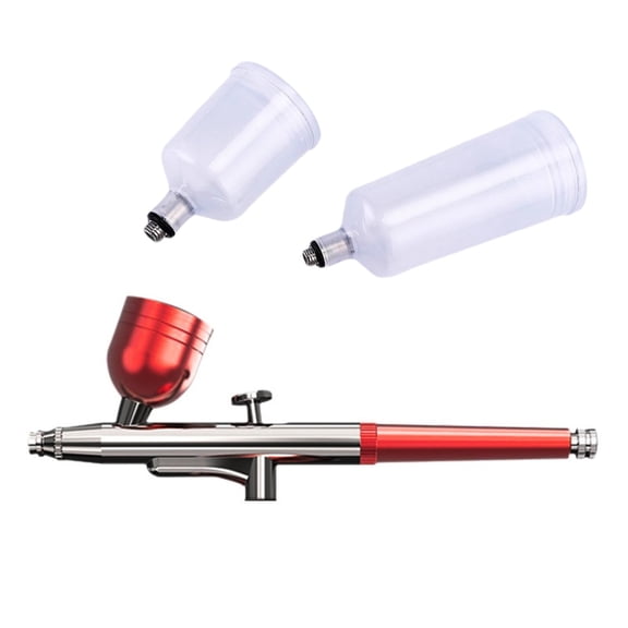 UNTERING Air Pump Airbrush Single Action Compressor Guns for Model Cake Car Fish Shoes Painting Tools