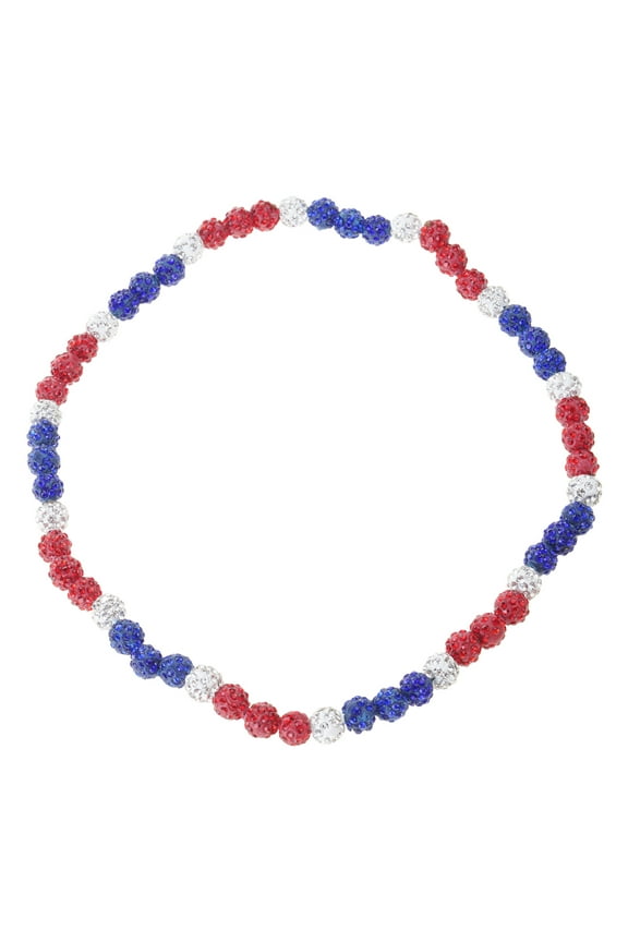 Athletic Baseball Necklace Rhinestones Clavicle Chain Stylish Sports Accessory for Competitive Athletes