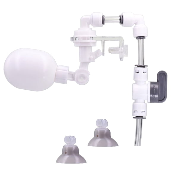 UNTERING Auto Water Filler Adjustable Float for Auto-top-Off Solution for Freshwater & Saltwater Easy Mounting for Fish for