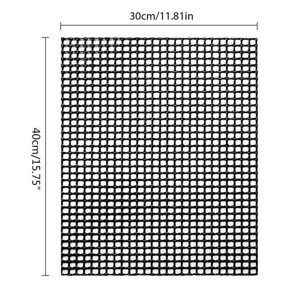 UNTERING BBQ Mat Barbecue Grilling Wire Net Sheet Liner