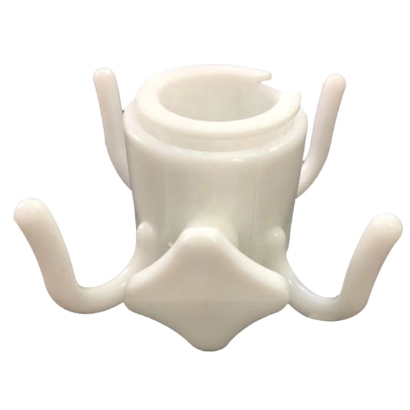 UNTERING Beach Umbrella Hanging Hook, 4-Prongs Umbrella Hanging Hook for Towel Hat Clothes Bags Fit for Camping Trips