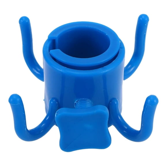 UNTERING Beach Umbrella Hanging Hook, 4-Prongs Umbrella Hanging Hook for Towel Hat Clothes Bags Fit for Camping Trips