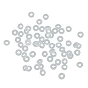 UNTERING Bead Silicone Rubber Stopper for Jewelry Clip Lock Spacer Charm Beads Necklace Bracelets Lock Spacer Charm Beads