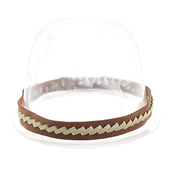 UNTERING Belt Western Hat Band For Hat Bands Hat Bands Leather Hat Bands For Men Western Hat Belt Bands Straw Hat Bands