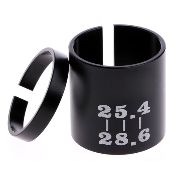 UNTERING Bike Ahead Stem gulesucer Conversion Variable Ring Set 25.4 to 28.6mm