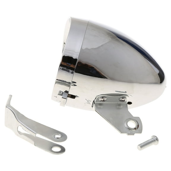 UNTERING Bike Front Light Vintage icycle Headlight Retro ike 3 LEDs Light Night Riding Safety Front Head Lamp Cycling Accessory