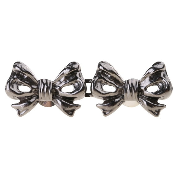 UNTERING Bows Pant Pin Jean Button Pins Adjustable Waist Buckle Button for Pant Bows Tighten Waist Button Pin Sew