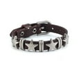 thumbnail image 1 of UNTERING Bracelet Vintage Star Leather Watchband Bracelet for Women Sweet Cool Charm Fashion Adjustable Bracelet Halloween Jewelry, 1 of 7