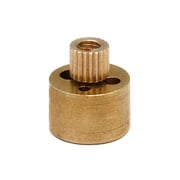 UNTERING Brass Incenses Burners 9 Hole Incenses Holder Multipurposes Incenses Stick for Yoga Meditations Home Decorations Buddhis