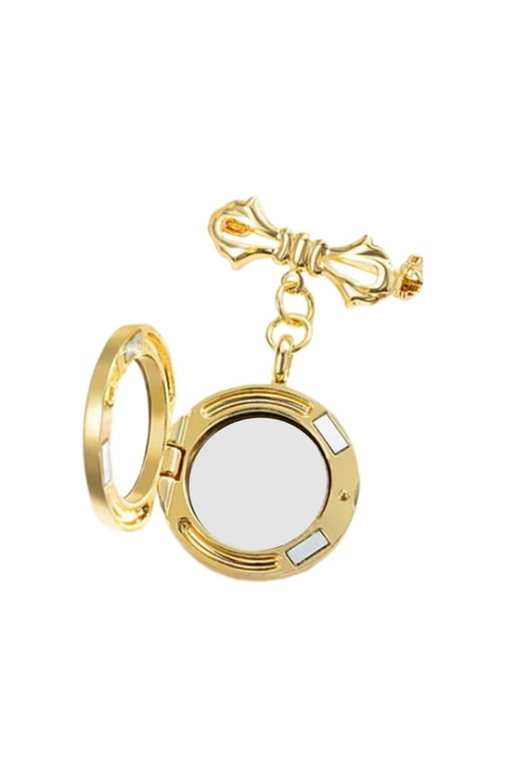 Brooch Customizable Wedding Picture Pin Photo Frame Lapel Pin Lacy Oval Shape Brooch Jewelry for Christmas