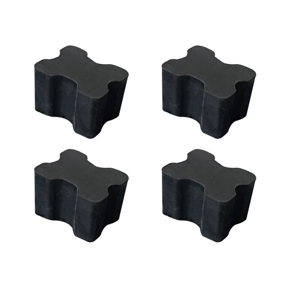 UNTERING Car Coil Spring Spacers,Wear Resistant Rubber Coil Spring Boosters for 1" to 1.5" Coil Spring Lift,Spring Spacers