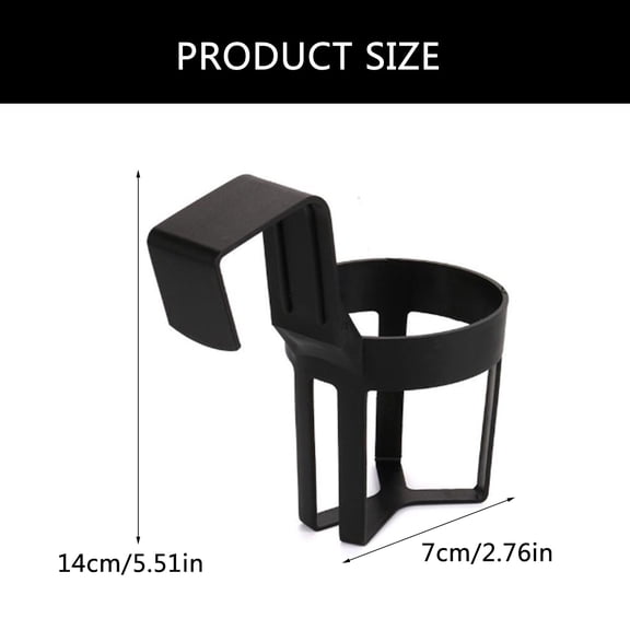 UNTERING Car Cup Holder Stand Clip Shelf Air Vent Bottle Mount Water Drink Bracket Adjustable for Vehicles Accessories Auto Stand