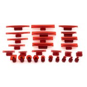UNTERING Car Hail-Dent Repair Body Damage Fix Tool Pulling Bridge Puller Glue-Pull Sheet Removal Hand Tool SetPaintless