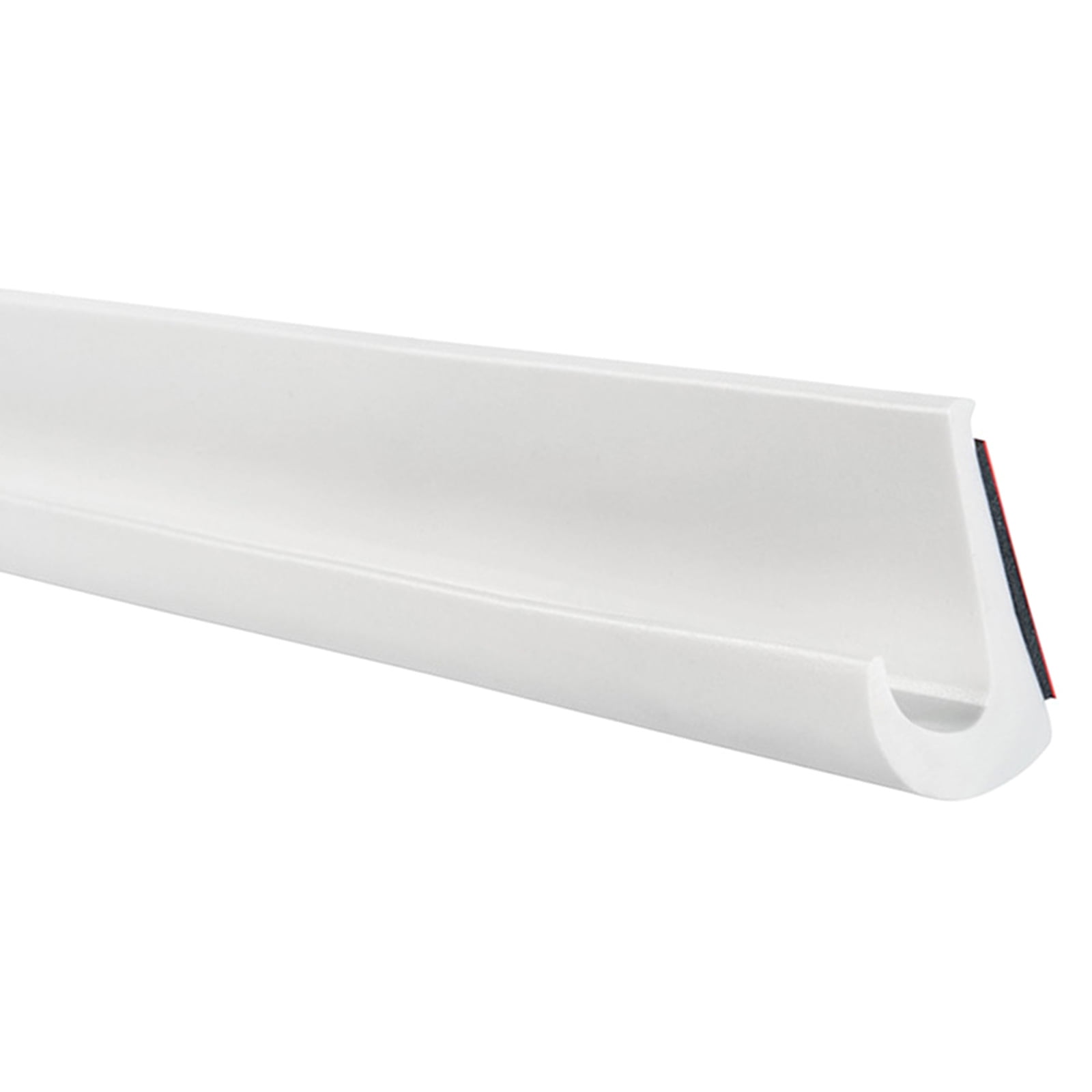 UNTERING Caravans Roof Rain Gutter Silicone/ Water Channel Easy Install Motorhomes Roof Drainage sets Rain Guard for Campin