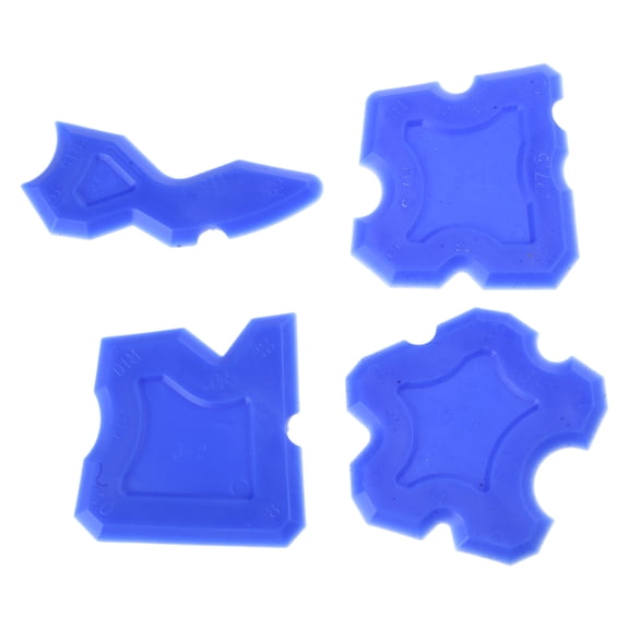 UNTERING Caulking Tool Set Sealant Finishing Tool Grout Scraper Caulking Removal Tool for Kitchen Bathroom Floor Sink Joint