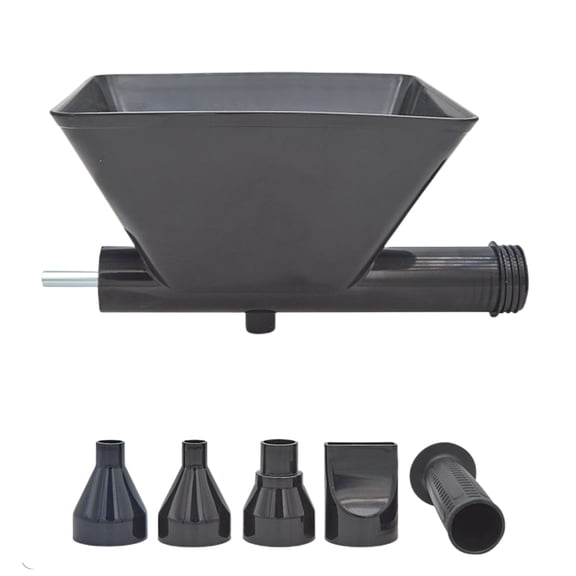 UNTERING Cement Gun Electric Caulking Device with 8mm Drill Attachment Efficient and Labor saving Tool for Sealing Doors and Windows