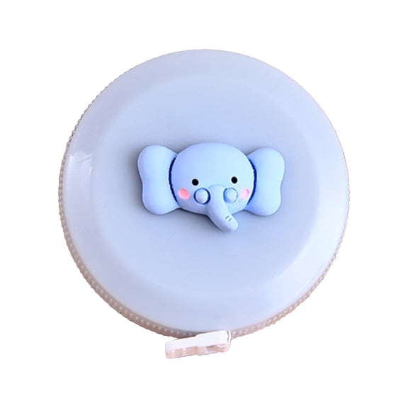 UNTERING Children Retractable Cartoon Tape Measure 60-Inch 1.5Meter Soft Tape Measure for Tailor Sewing Craft Cloth