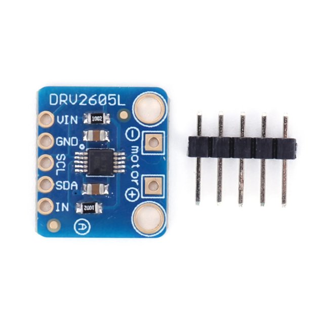 UNTERING Control Panel 3-5V DRV2605L Haptic Motor Driver Module Buzzer ...
