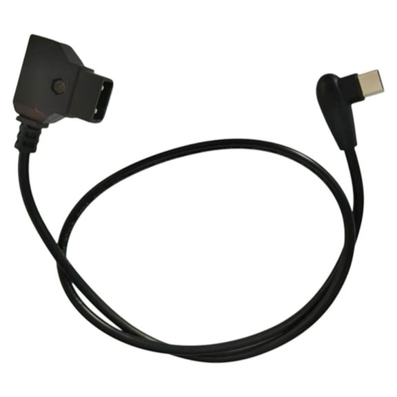 UNTERING Power Supply Line DTAP to USB C Camera Power Cable for V Mount Battery Extended Camera Functionality