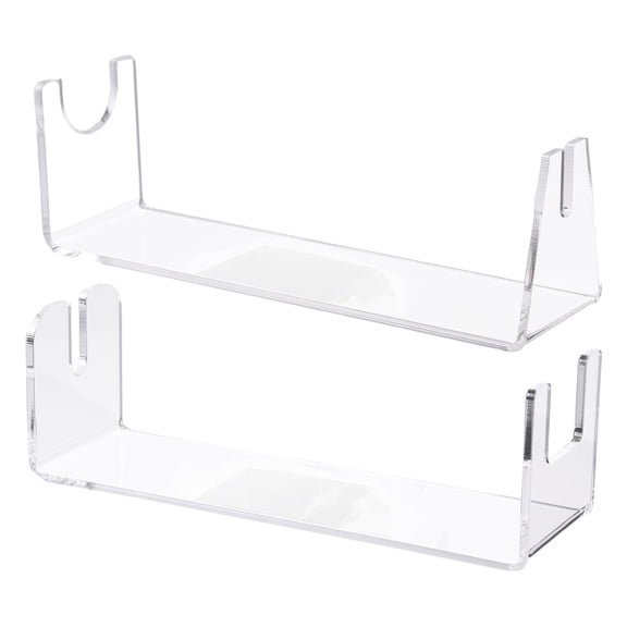 UNTERING Display Stand Acrylic Display Stand Decorative Swords Display Holder Rack For Storage Single Desktop Decor Collection