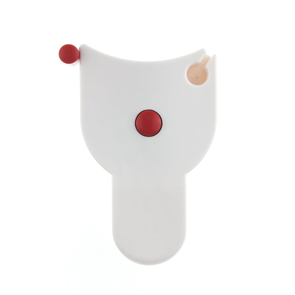 UNTERING Double Head Nail Punch 1/32-1/16 Hammerless Set Hammerless Door Hinge Pin Tool Double Ended Prick Center