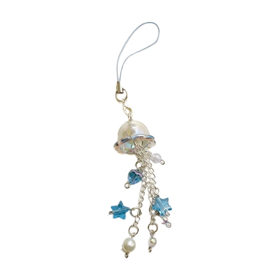 UNTERING Dreamy Winds Chimes Hanging Ornament Beautiful Star And Pearls Winds Chimes Charm For Art Lovers And Decors Enthusiasts