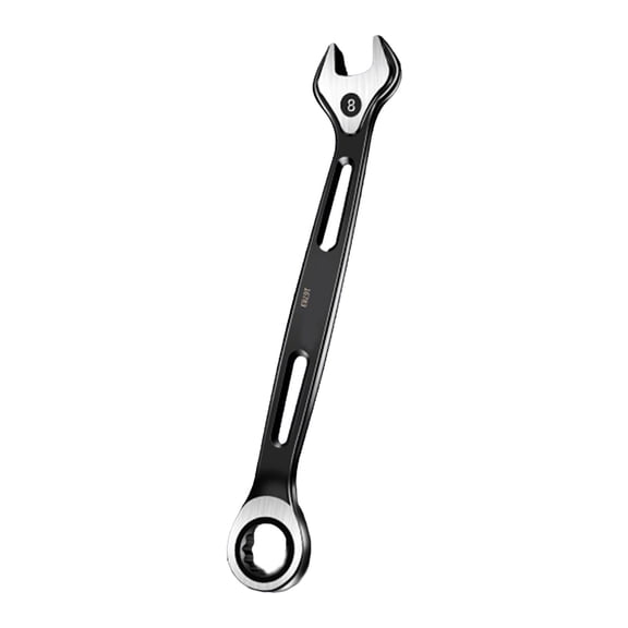 UNTERING DualUse Plums Blossoms Open End Ratchets Wrenches 6mm-22mm Combination Spanners Nut Cutter Combined Key Repair Hand Tool