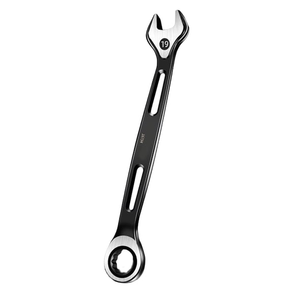 UNTERING DualUse Plums Blossoms Open End Ratchets Wrenches 6mm-22mm Combination Spanners Nut Cutter Combined Key Repair Hand Tool