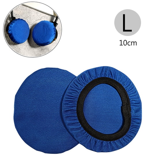 UNTERING Elastic Non-Woven Washable Earcup Protector Headphone for On-Ear Headphone within 6-9/9-11cm Earpads