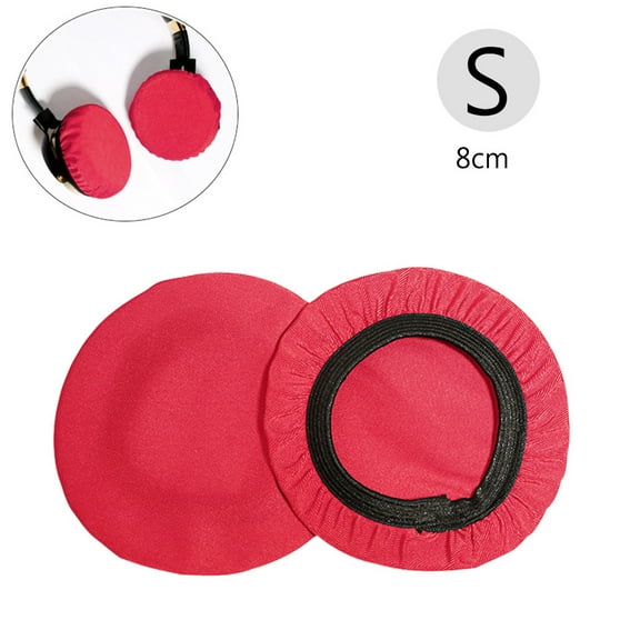 UNTERING Elastic Non-Woven Washable Earcup Protector Headphone for On-Ear Headphone within 6-9/9-11cm Earpads