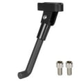 thumbnail image 1 of UNTERING Electric Scooter Kickstand Scooter Parking Support Stand Aluminum Alloy Foot Support for F20 F25 F30 Easy to Install, 1 of 6