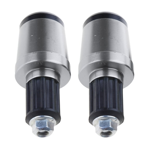 UNTERING End Plugs Handlebar End Caps Bike Handlebar Plugs for Most Motorcycle Bicycles Road Bike Mountain Bike