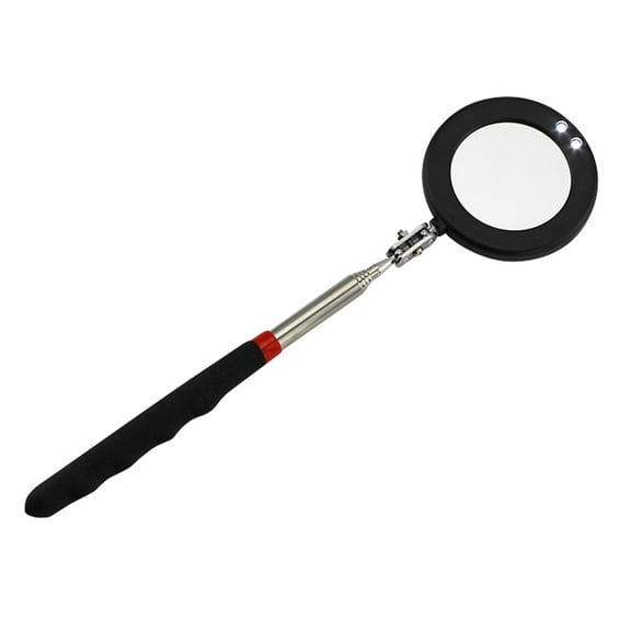 UNTERING Endoscope Telescoping Inspection Inspection Tool for Checking Vehicle Observing Eyelashes Mouth & Other Small Parts