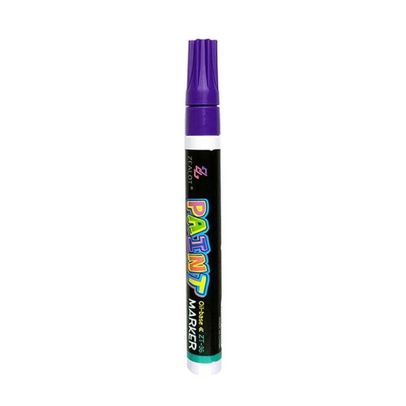 UNTERING Fill Paint Pen Tire Paint Marker for Car Tire Lettering-Permanent Tire Paint Pens with Weatherproof Ink Designed to Last on Car Tires