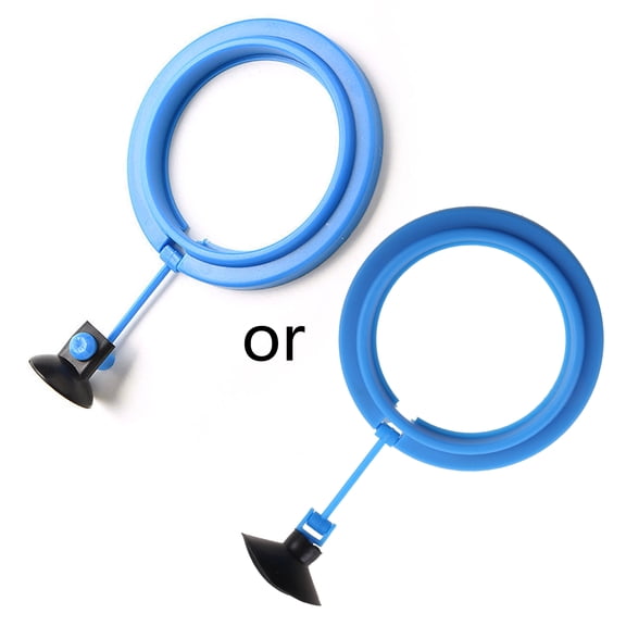 UNTERING Fish Feeding Safe Feeder with Suction Cup for Round Shape