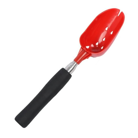 UNTERING Fishing Baits Throwing Spoons Telescopic Carp Fishing Lures Spoon Carp Fishing Lures Casting Shovel Tool