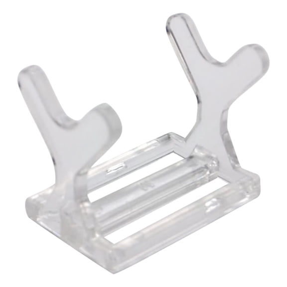 UNTERING Fishing Lure Display Stand Decorative Baits Showing Stand Clear Storage Rack Baits Showcases for Fishing Store