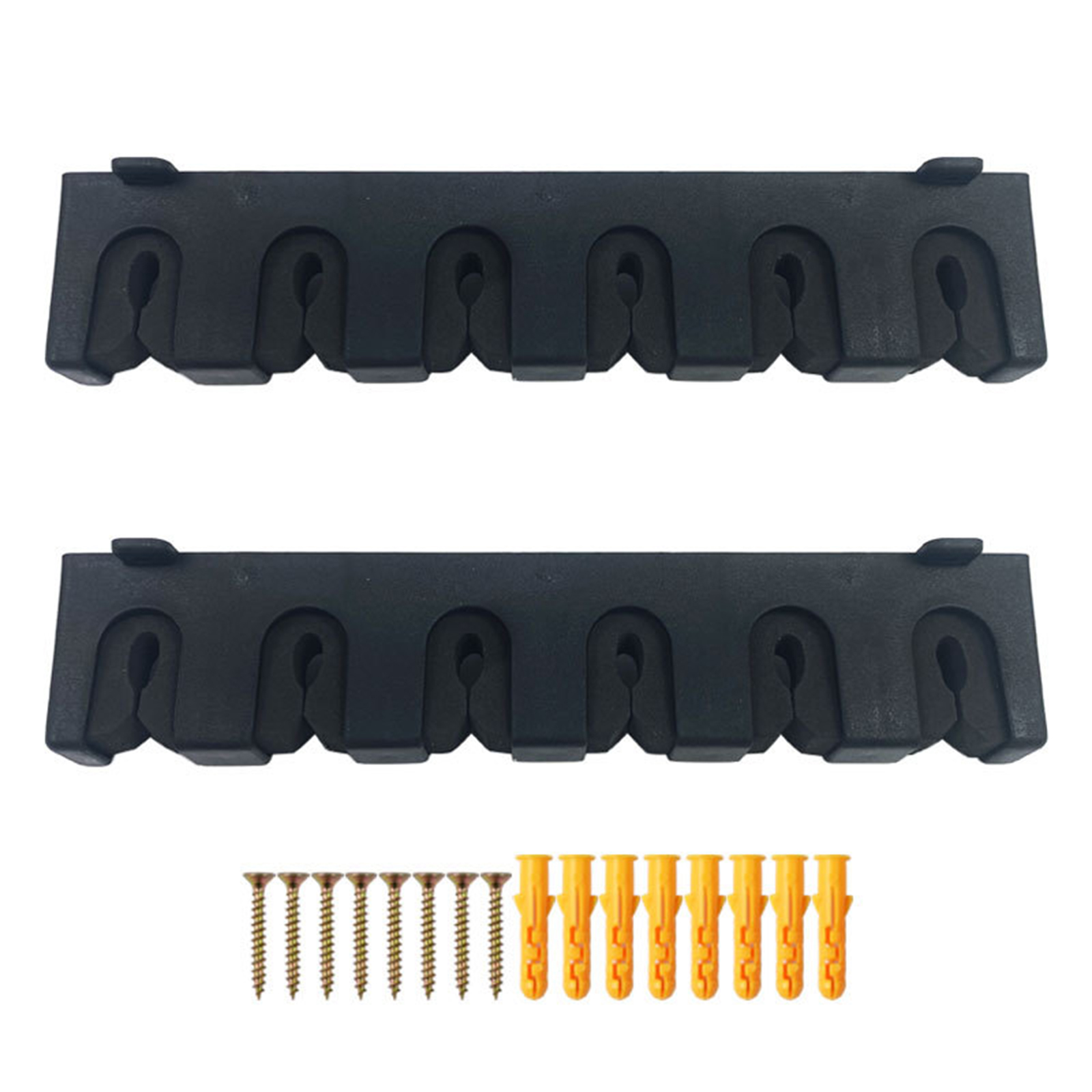 UNTERING Fishing Rod Holders 6-Rod 8-Rod Rack Vertical Holder Wall ...