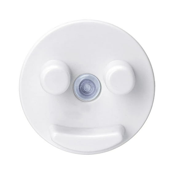 UNTERING Fixed Bracket Suction Cup Sponge Holder Bathroom Kitchen Sink Organizers for Round Sponges Holding Sponges Auto Draining Rack