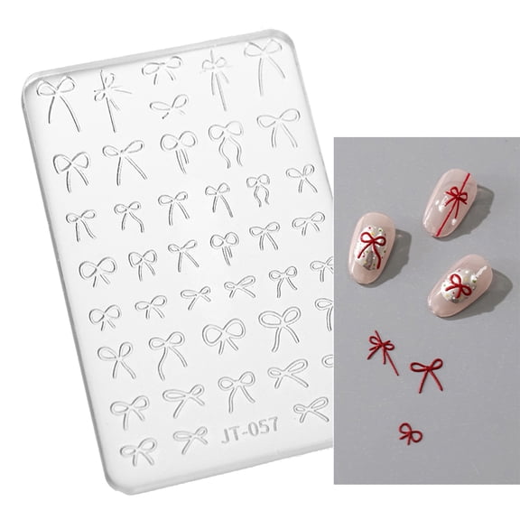 UNTERING Flower Art Silicone Mold 3D Butterfly Embossing Gel Print Stencil Carving Template Tool for Art Decor