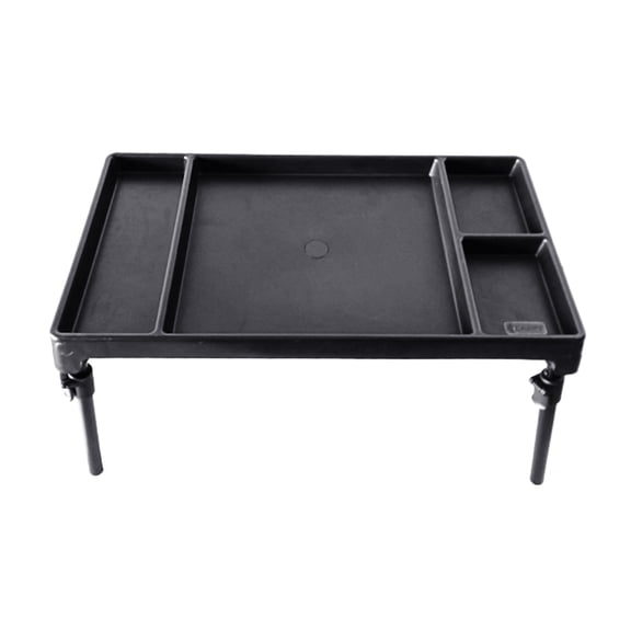 UNTERING Foldable Outdoor Camping Table Picnics Hiking Fishing Table with Extendable Leg Folding Baits Tables Easy to Use