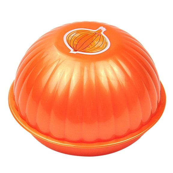 UNTERING Food Sealing Box Avocado Onion Tomato Food Storage Box With Lid Sealing Organizer Supplies For Home Kitchen Lemon Onion Fresh-Keeping