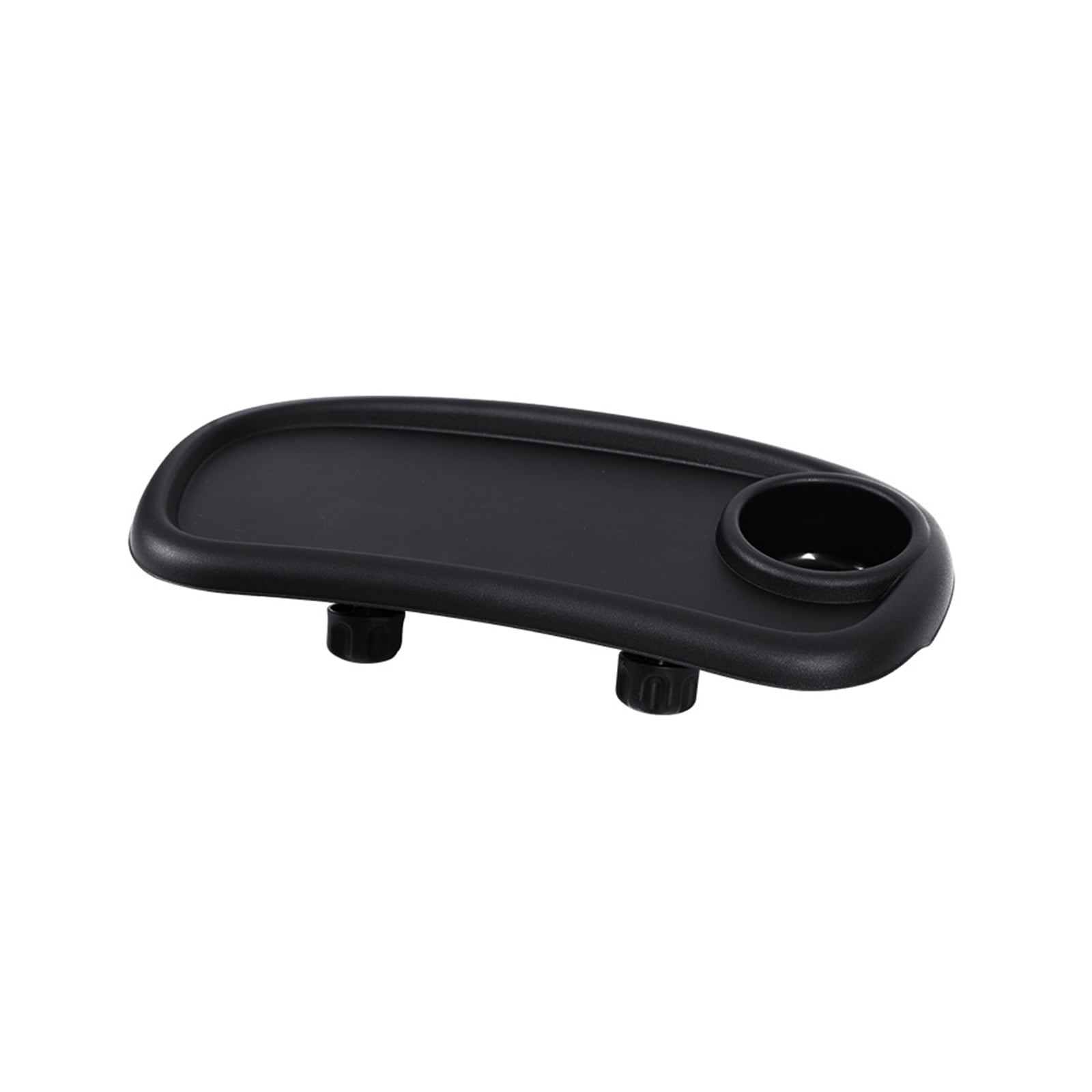 UNTERING Food Tray Snack Tray for Pushchair Snack Tray with Cup Holder Stroller Food Tray Removable Stroller