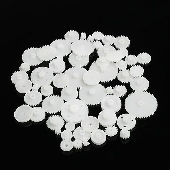 UNTERING Gear Bag 58 styles Toothed Wheels WSFS Gears All Module 0.5 Robot Parts