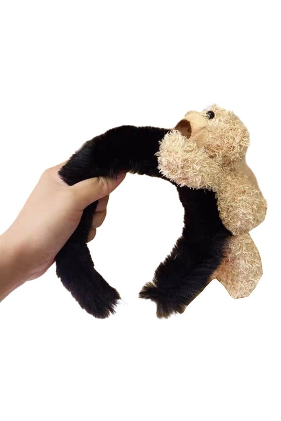 Hairband Wide Hair Bands Photo Booth Props Cartoon Headband Party Headpiece Padded Headband for Music Festivals