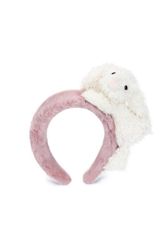 Hairband Wide Hair Bands Photo Booth Props Cartoon Headband Party Headpiece Padded Headband for Music Festivals