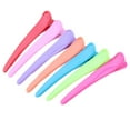 thumbnail image 1 of UNTERING Hairpin Women Girls Sweet Jelly Candy Color Single Prong Hair Clip Semi Hairdressing Barrettes, 1 of 7